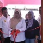 Wakil Bupati Kuningan Saat Peresmian Kantor Media