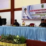 Wakil Bupati Saat Membacakan Sambutan Dari Bupati