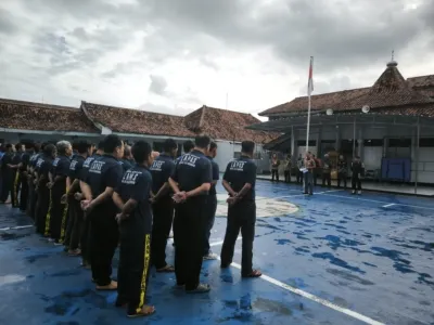 Warga Binaan Lapas Kuningan