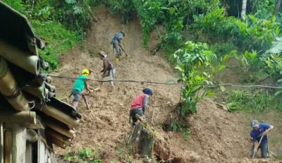 Wargadesa Saat Bergotong Royong
