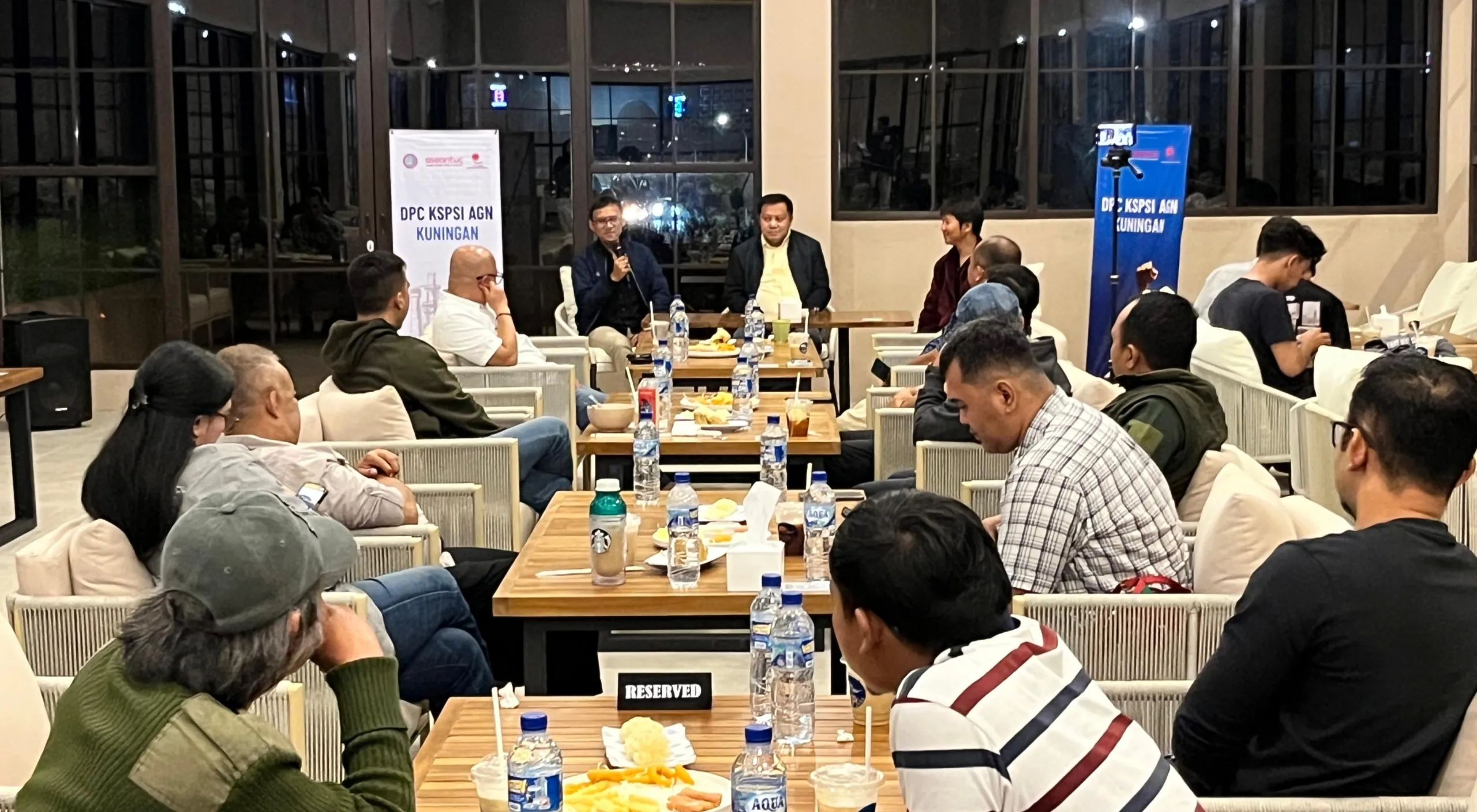 Acara Dialog Kspsi Agn Kuningan