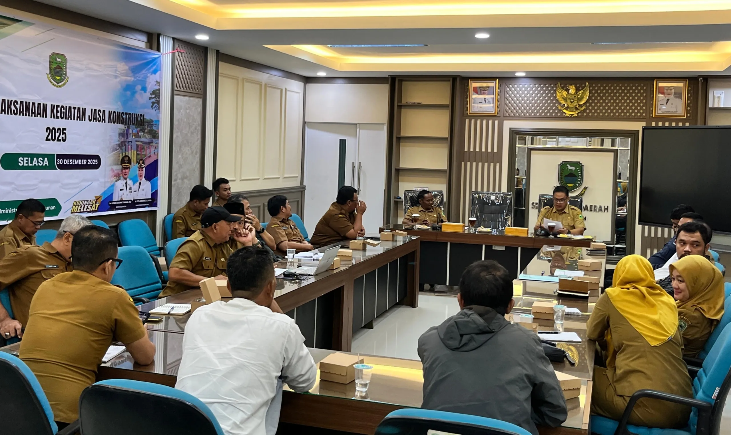 Acara Evaluasi Jasa Kontruksi