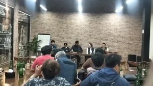 Acara Konprensi Pers