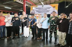 Acara Pembagian Stimulan Untuk Pkl Puspasiliwangi