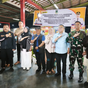 Acara Pembagian Stimulan Untuk Pkl Puspasiliwangi