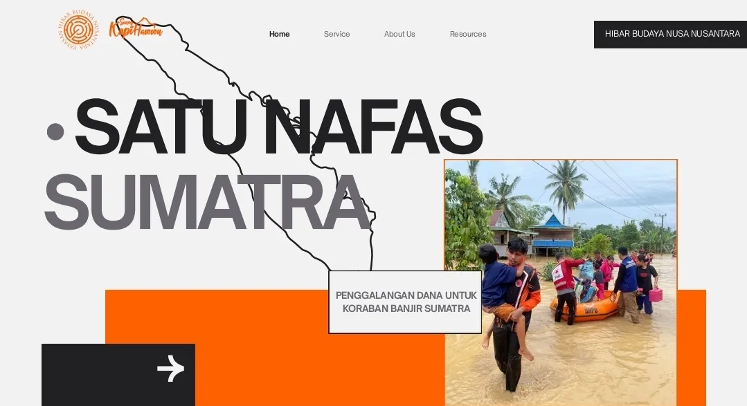 Aksi Peduli Sumatra Dari Kuningan