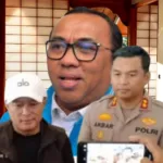 Andi Gani Bupati Kuningan Kapolres