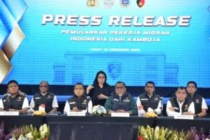 Andi Gani Saat Memberikan Sambutan