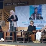 Anggota Dprd Sri Laelasari Di Acara Literasi