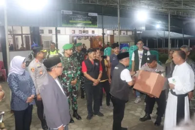 Bupati Dan Forkopimda Kunjungi Tempat Ibadah