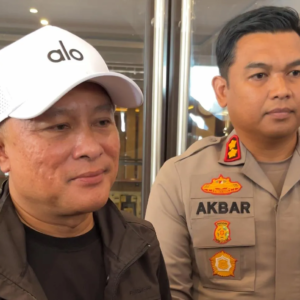 Bupati Dan Kapolres Kuningan Saat Konprensi Pers