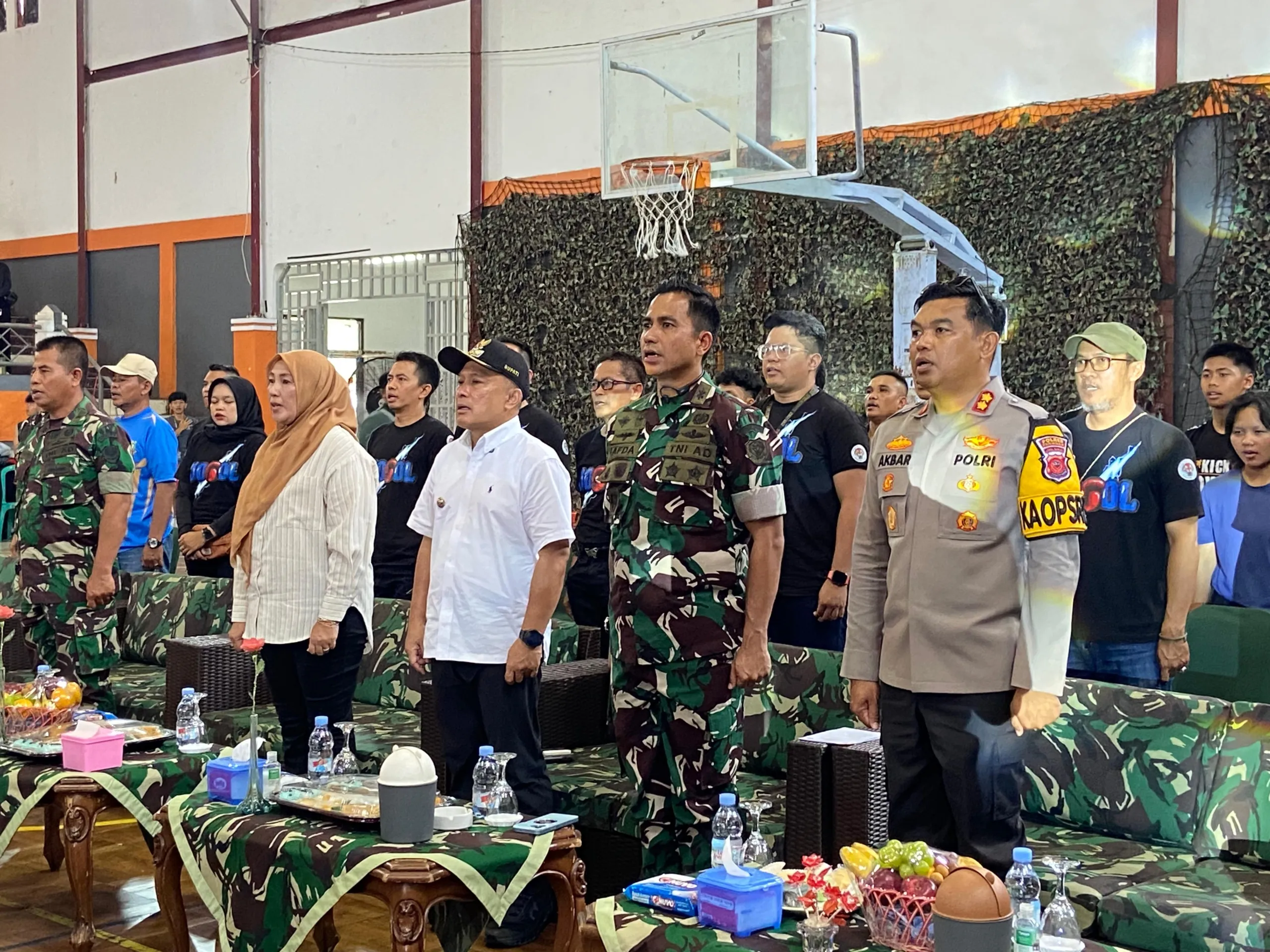 Bupati Kuningan Bersama Jajaran Forkopimda