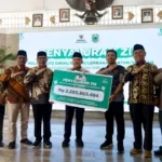 Bupati Kuningan Dan Jajaran Baznas Kuningan