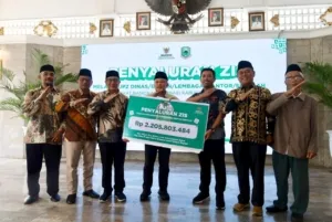 Bupati Kuningan Dan Jajaran Baznas Kuningan