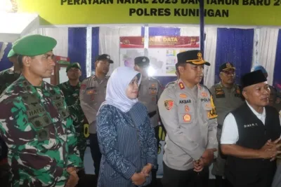 Bupati Kuningan Wabub Dandim Kapolres Kuningan