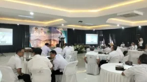 Bupati Saat Memberikan Sambutan