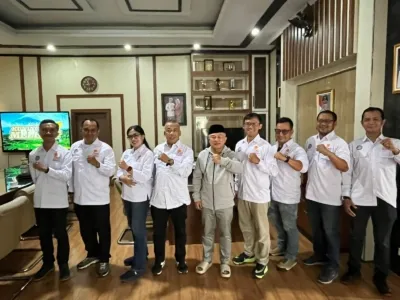 Dpc Kspsi Agn Usai Silaturahmi Dengan Bupati