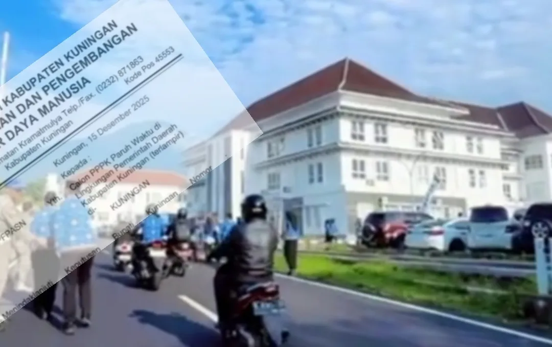 Gedung Setda Kabupaten Kuningan Jadi Saksi