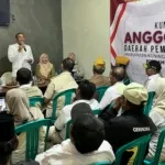 H.rokhmat Ardian Saat Memberikan Sambutan