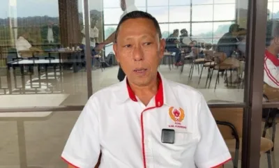 H.trias Andriana Ketua Koni