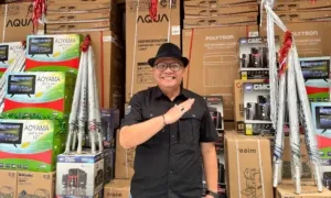 Hadiah Akhir Tahun Mie Ayam Mekar Wangi