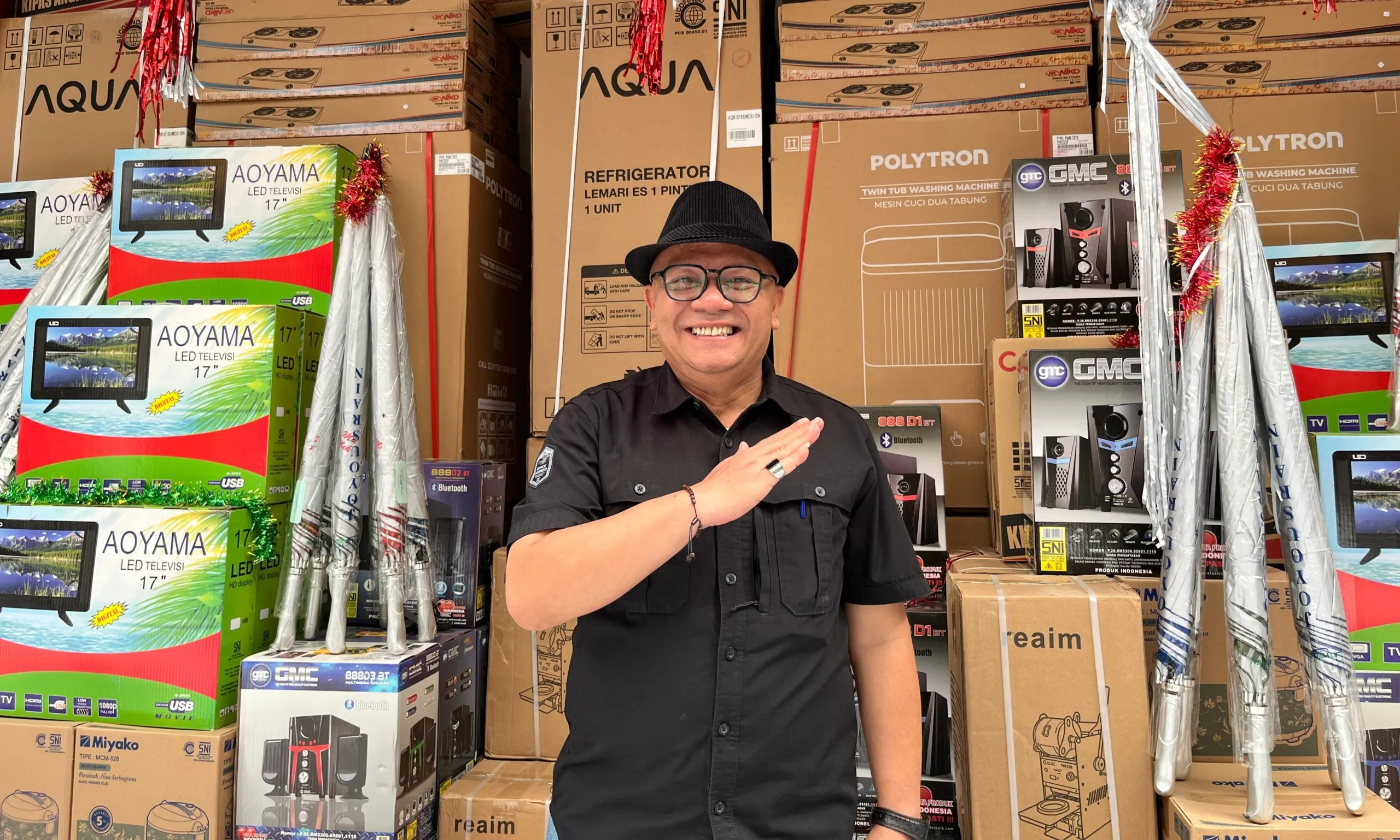 Hadiah Akhir Tahun Mie Ayam Mekar Wangi