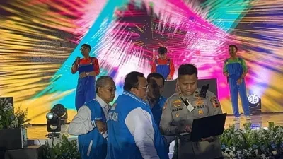 Dj JAV Saat Persiapan