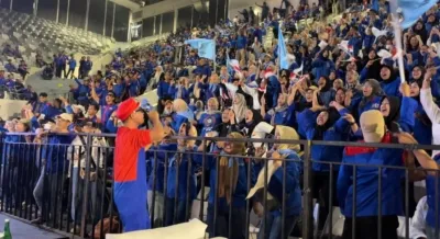 Japra Saat Goyang Buruh Di Istora Senayan