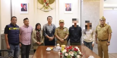 Kasus Tppo Saat Berkunjung Ke Tempat Kerja Bupati