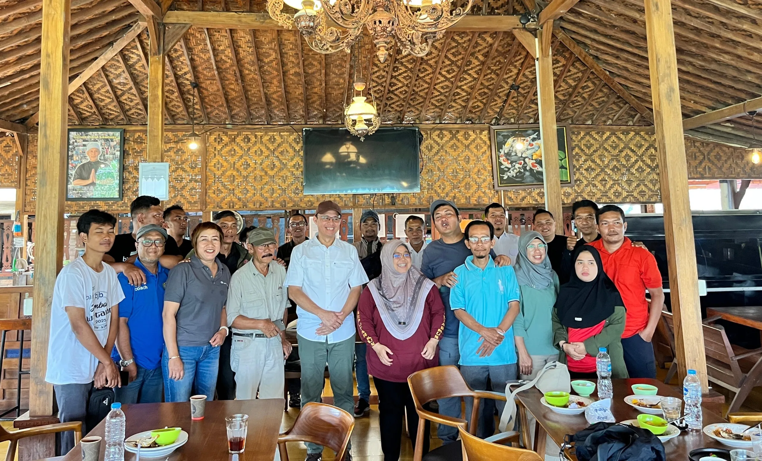 Kepala Btngc Bersama Media Usai Silaturahmi