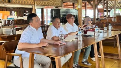 Kepala Btngc Saat Dialog Dengan Media