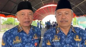Ketua Dp Korpri Beni Prihaytano Bersama Kadiscapil