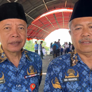 Ketua Dp Korpri Beni Prihaytano Bersama Kadiscapil