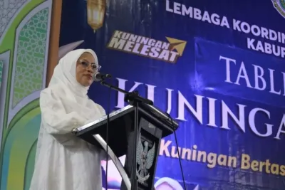 Ketua Lkks Kab.kuningan Hj. Ela Helayati Se