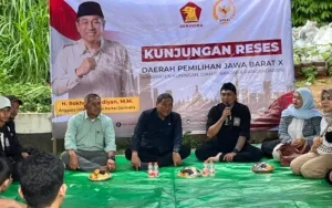 Ketua Psht Lindu Saat Menyampaikan Aspirasi
