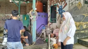 Lina Saat Berada Di Steam