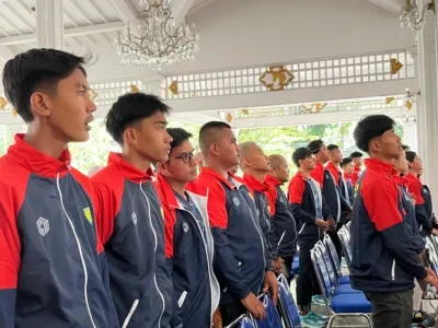 Para Atlit Siap Berlaga Di Babak Kualifikasi