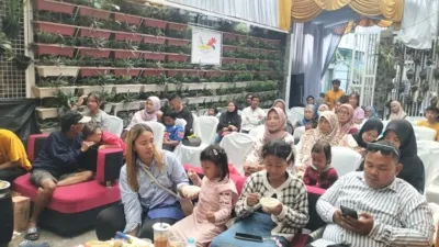 Para Perwakilan Cabang Mie Ayam Mekarwangi Wangi