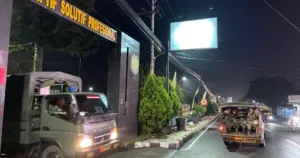 Pasukan Siap Amankan Nataru