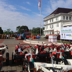 Penyerahan Alsintan Di Kic
