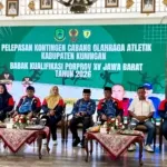 Persiapan Pelepasan Atlit