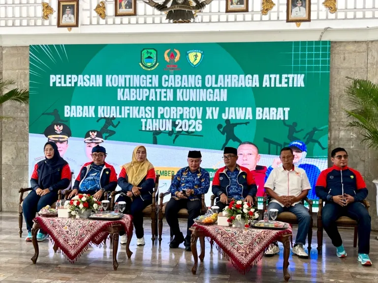 Persiapan Pelepasan Atlit