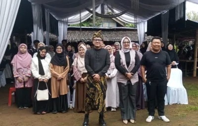 Poto Bersama Usai Acara Literasi