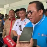 Presiden Buruh Andi Gani Nena Wea Sh.mh