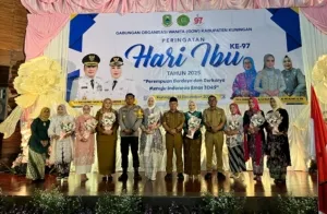 Puncak Peringatan Hari Ibuke 97