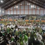 Saat Mendengarkan Tausiah Hj.mamah Dede Di Gor Ewa