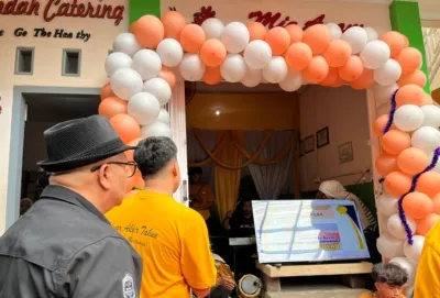 Saat Pengundian Dorprize Gebyar Akhir Tahun