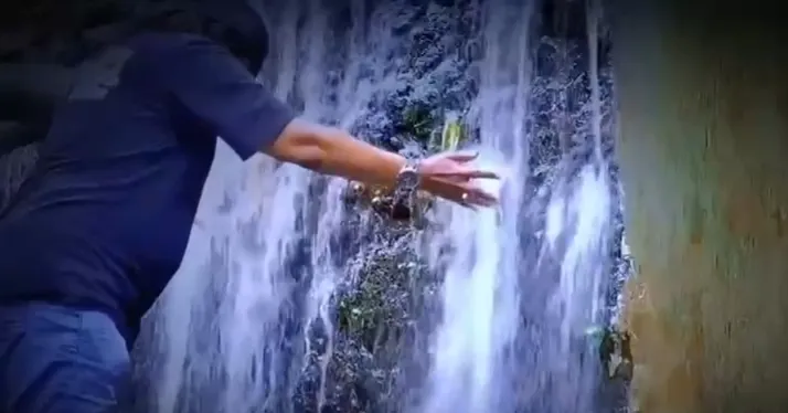 Salah Satu Mata Air Di Kawasan Tngc