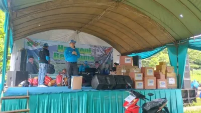 Sambutan Kemenag Kabupaten Kuningan Di Acara Hab