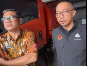 Sekda U.kusmana S Sos Msi Bersama Kalak Bpbd